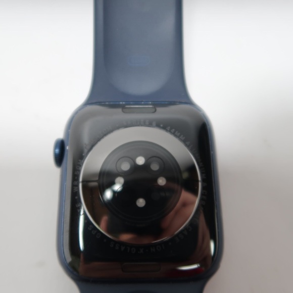 Apple Smartwatch with Navy Band - Picture 2 of 2